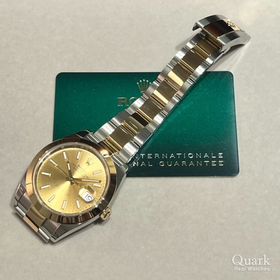 ロレックス デイトジャスト41 Ref.126303