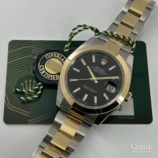 ロレックス デイトジャスト41 Ref.126303