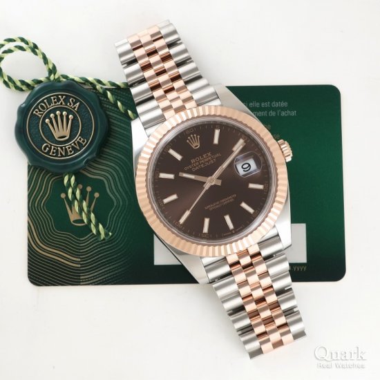 ロレックス デイトジャスト41 Ref.126331