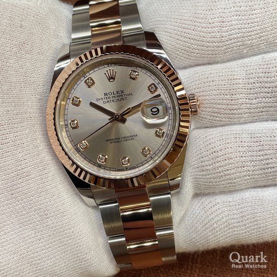 ロレックス デイトジャスト41 Ref.126331G
