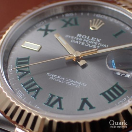 ロレックス デイトジャスト41 Ref.126333