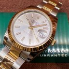 ロレックス デイトジャスト41 Ref.126333