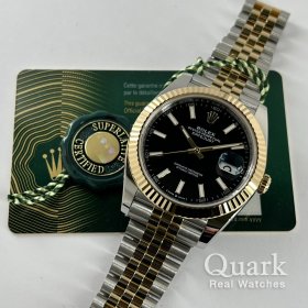 ブラックダイヤル