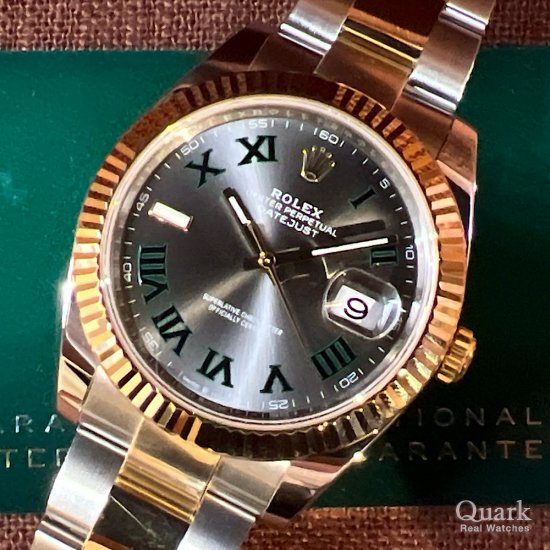 ロレックス デイトジャスト41 Ref.126333