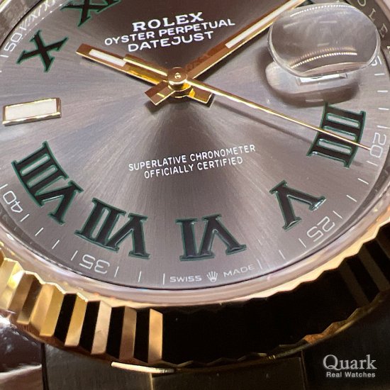 ロレックス デイトジャスト41 Ref.126333