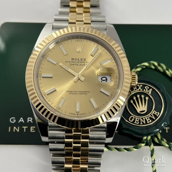 ロレックス デイトジャスト41 Ref.126333