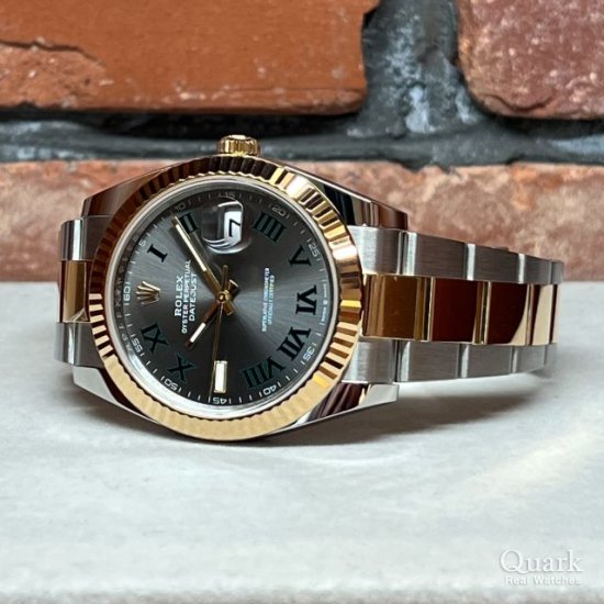 ロレックス デイトジャスト41 Ref.126333