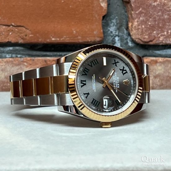 ロレックス デイトジャスト41 Ref.126333