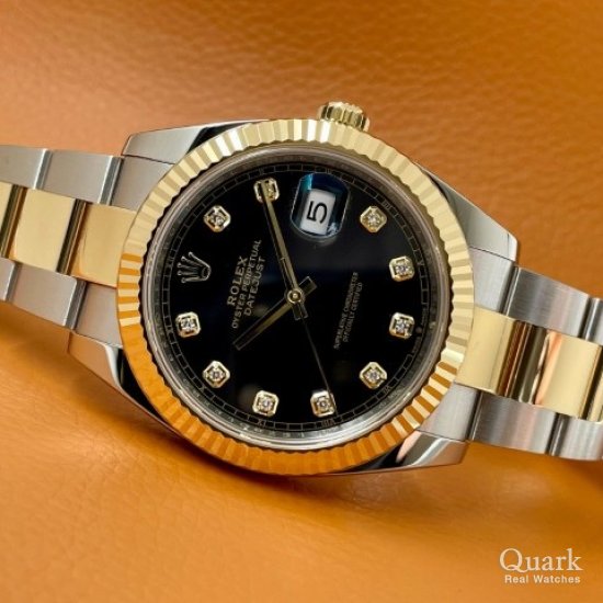 ロレックス デイトジャスト41 Ref.126333G