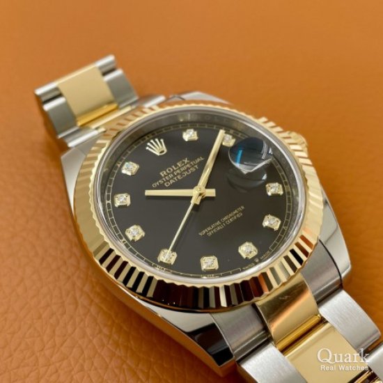 ロレックス デイトジャスト41 Ref.126333G