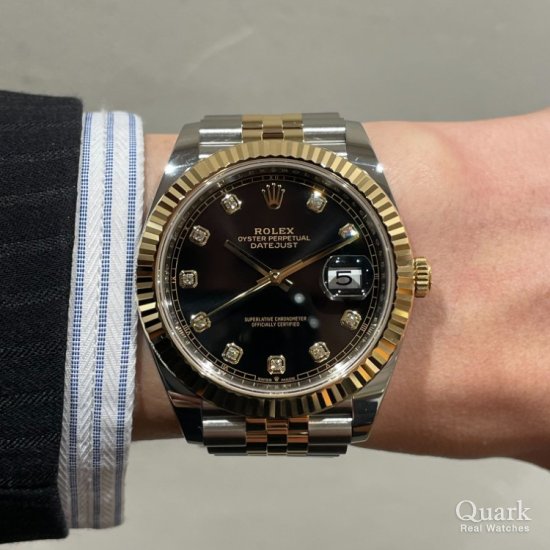 ロレックス デイトジャスト41 Ref.126333G