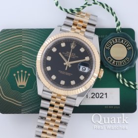 ブラック10Pダイヤ