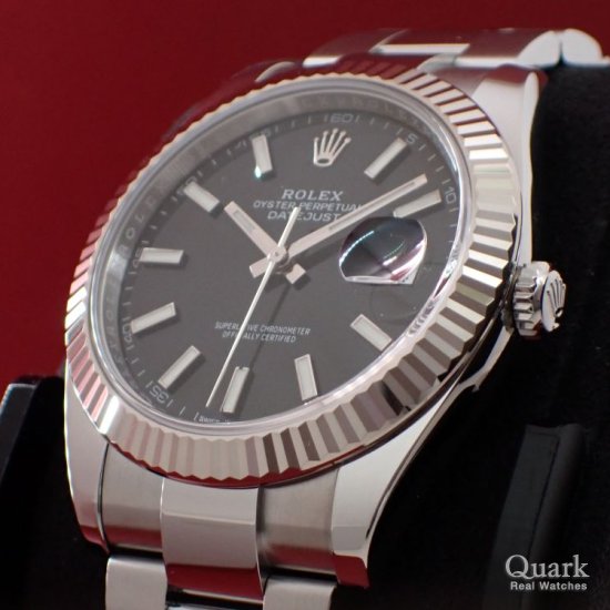 ロレックス デイトジャスト41 Ref.126334