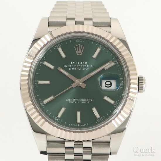 ロレックス デイトジャスト41 Ref.126334