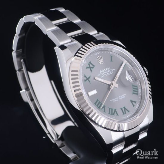 ロレックス デイトジャスト41 Ref.126334