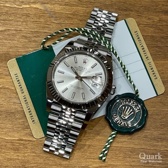 ロレックス デイトジャスト41 Ref.126334