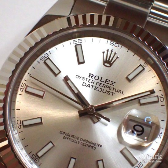 ロレックス デイトジャスト41 Ref.126334