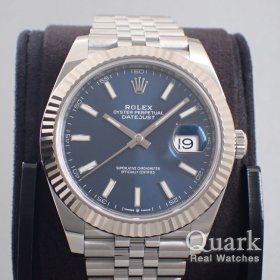 ブライトブルーダイヤル