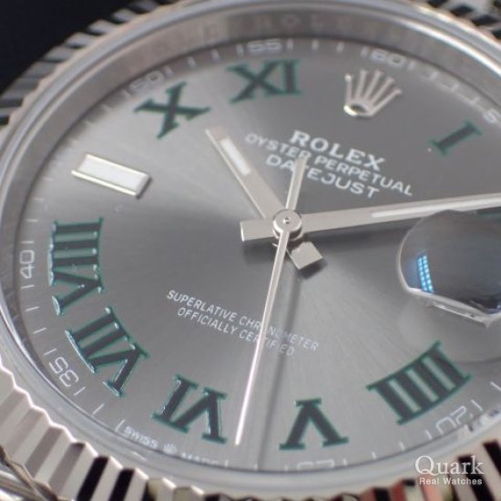 ロレックス デイトジャスト41 Ref.126334