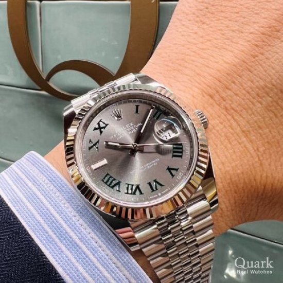 ロレックス デイトジャスト41 Ref.126334