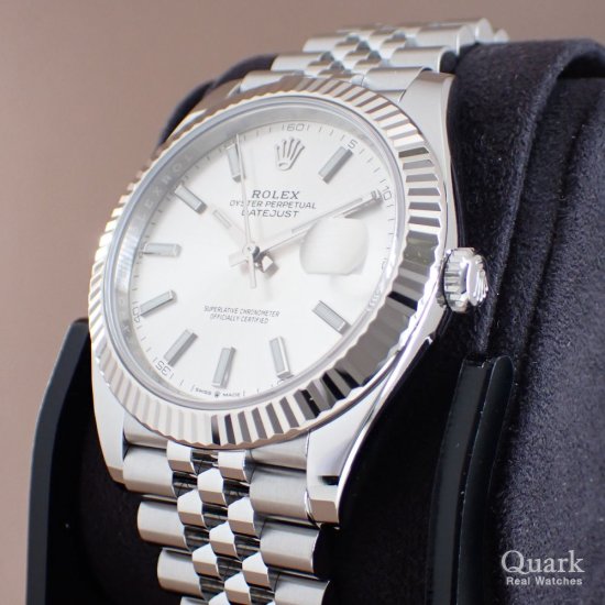 ロレックス デイトジャスト41 Ref.126334