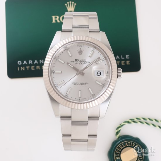 ロレックス デイトジャスト41 Ref.126334