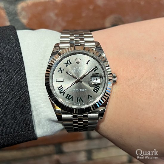 ロレックス デイトジャスト41 Ref.126334