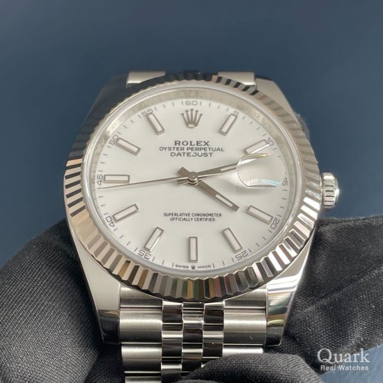 ロレックス デイトジャスト41 Ref.126334