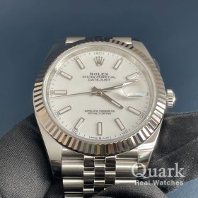 ロレックス デイトジャスト41 126334 ホワイトダイヤル