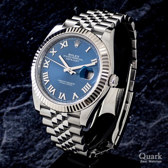 ロレックス デイトジャスト41 Ref.126334