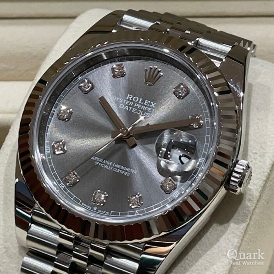 ロレックス デイトジャスト41 Ref.126334G