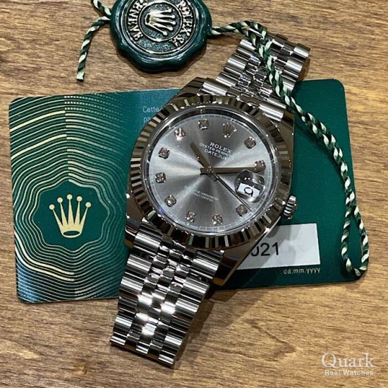 ロレックス デイトジャスト41 Ref.126334G