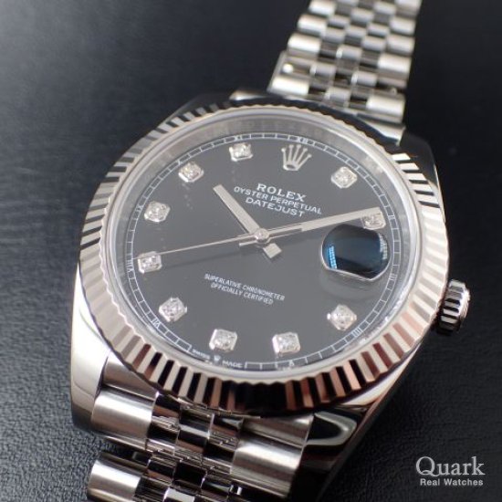 ロレックス デイトジャスト41 Ref.126334G