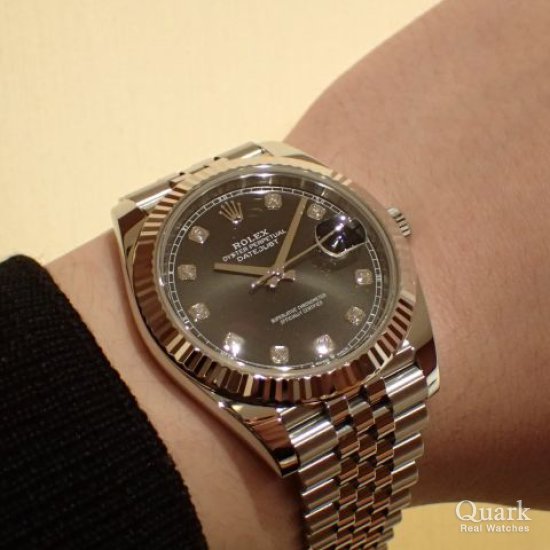 ロレックス デイトジャスト41 Ref.126334G