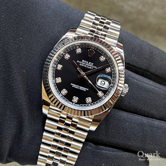 ロレックス デイトジャスト41 Ref.126334G