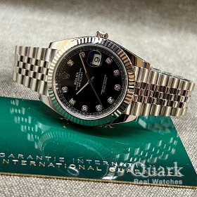 ブラック10Pダイヤ