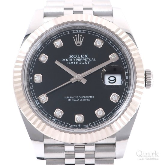 ロレックス デイトジャスト41 Ref.126334G