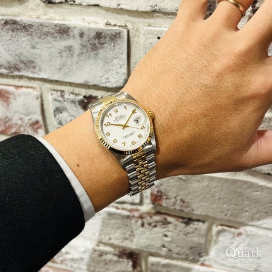 ロレックス デイトジャスト Ref.16233