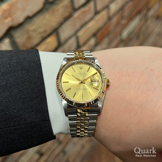 ロレックス デイトジャスト Ref.16233