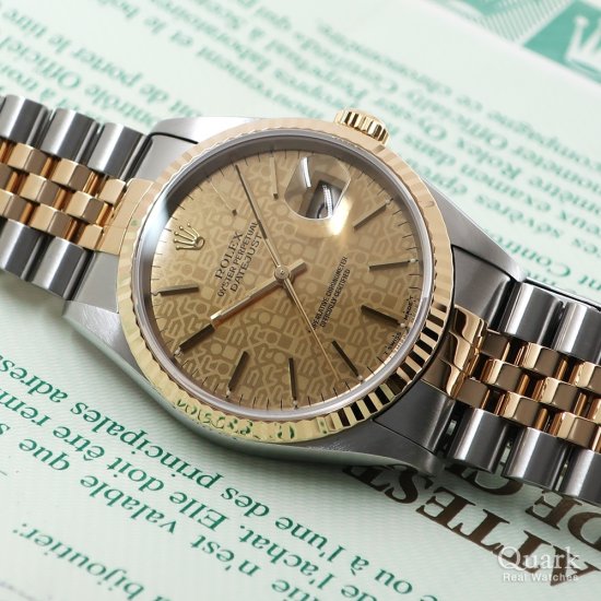 ロレックス デイトジャスト Ref.16233