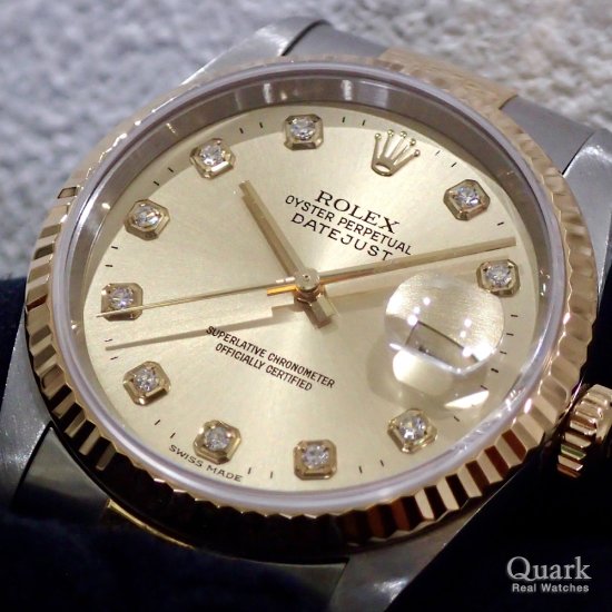 ロレックス デイトジャスト Ref.16233G