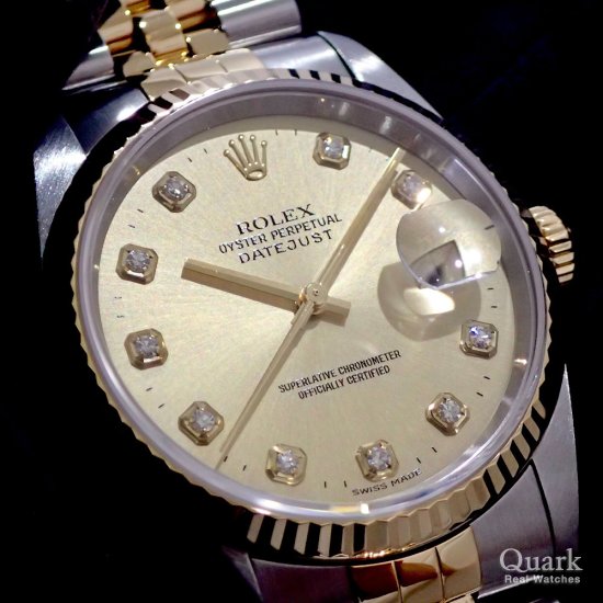 ロレックス デイトジャスト Ref.16233G