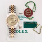 ロレックス デイトジャスト Ref.16233G