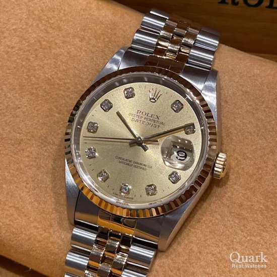ロレックス デイトジャスト Ref.16233G