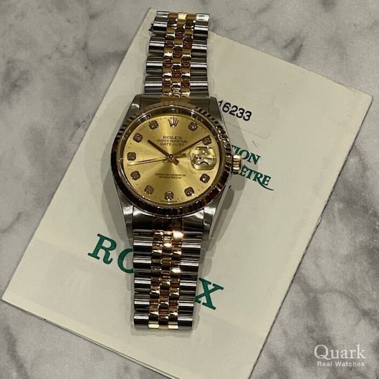 ロレックス デイトジャスト Ref.16233G
