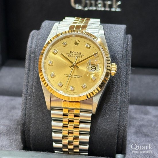ロレックス デイトジャスト Ref.16233G