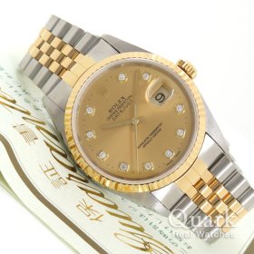 シャンパン10Pダイヤ