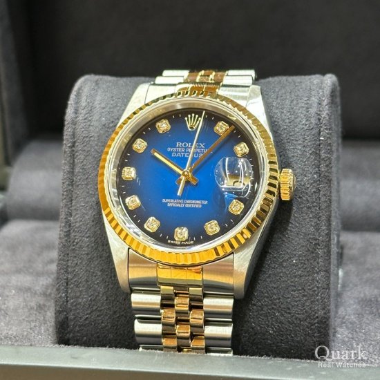 ロレックス デイトジャスト Ref.16233G