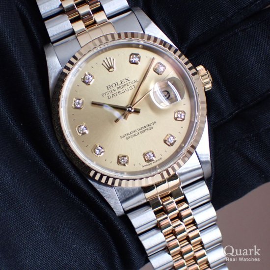 ロレックス デイトジャスト Ref.16233G