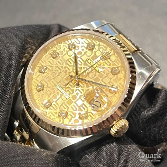 ロレックス デイトジャスト Ref.16233G